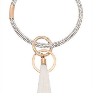 Crystal bangle keychains